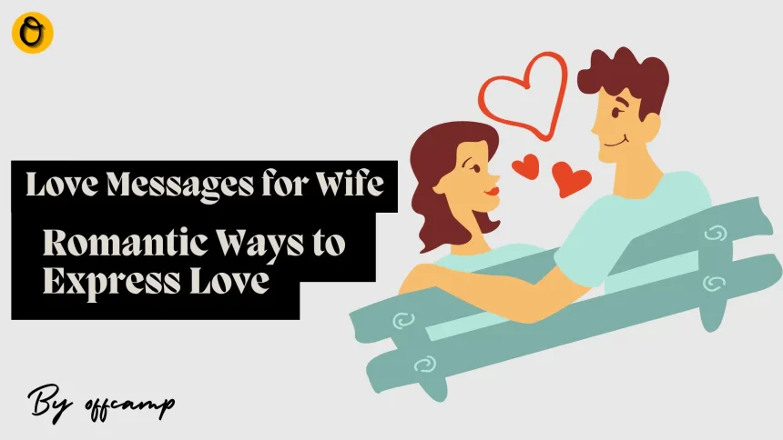 Husband sharing love messages for wife over morning coffee to strengthen their bond