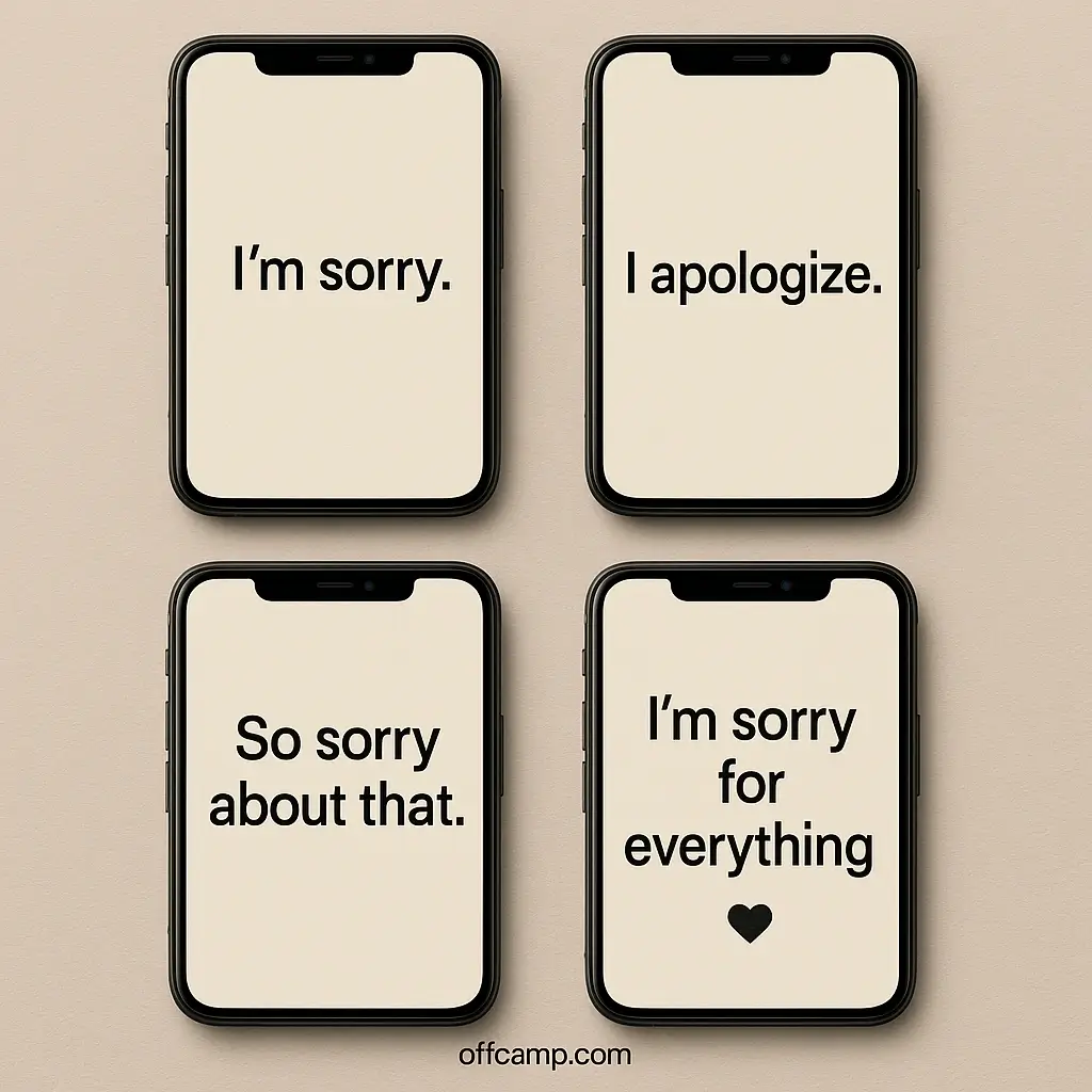 Emotional sorry quotes and messages perfect for apologizing to your boyfriend or girlfriend after an argument