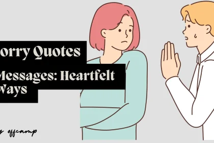 Heartfelt sorry quotes and messages written on handwritten notes for meaningful apologies in various relationships