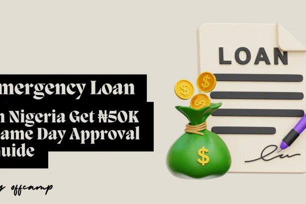 Emergency loan Nigeria same day approval process step by step guide