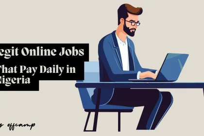 Legit online jobs that pay daily in Nigeria without investment