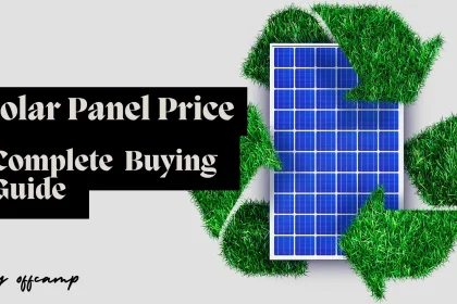 Current solar panel price in Nigeria chart showing costs for different wattage options from 100W to 1000W panels