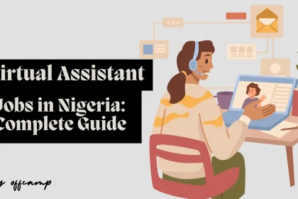 lucrative virtual assistant jobs in Nigeria with our ultimate guide