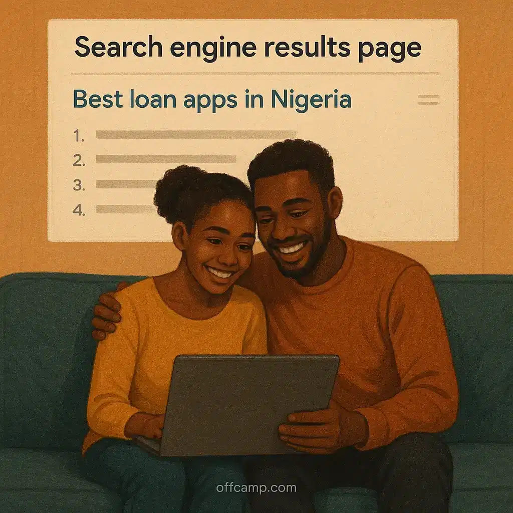 Step by step guide to applying for best loan apps in Nigeria on mobile device
