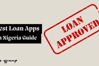 Best loan apps in Nigeria comparison chart showing top 10 apps with ratings and features