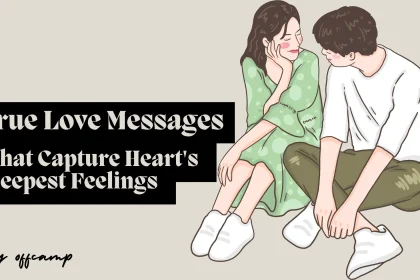 Romantic couple exchanging true love messages under a sunset view expressing deep emotional connection