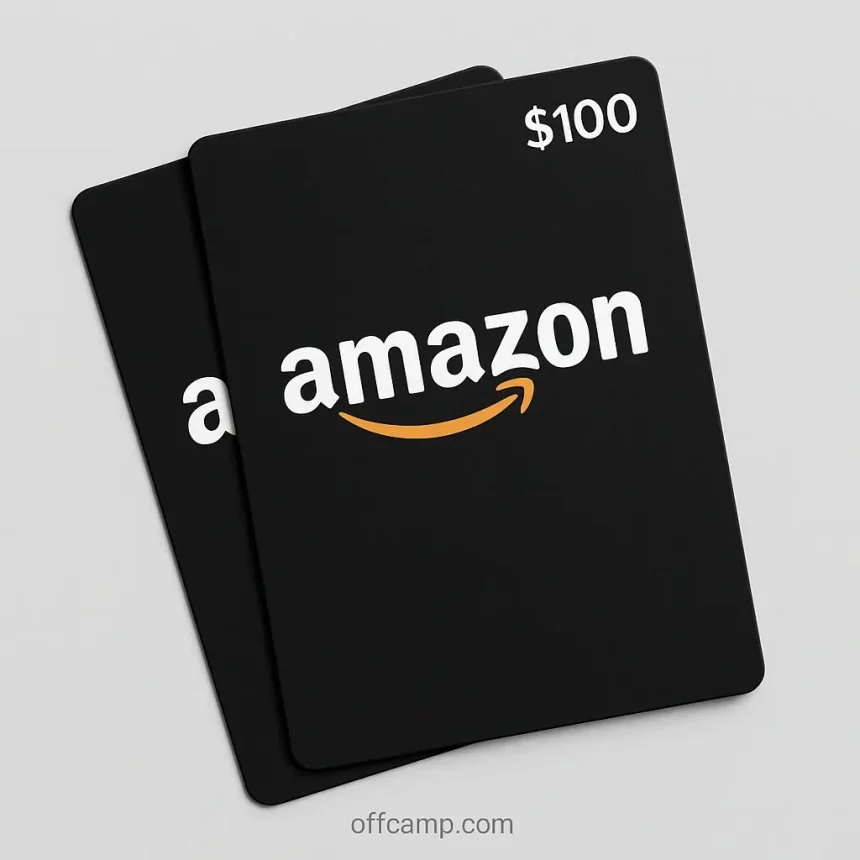 Nigerian trader analyzing Amazon Gift Card