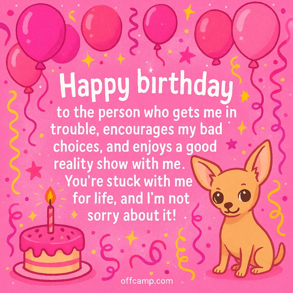 Heart touching birthday wishes for best friend written on colorful cards with loving messages