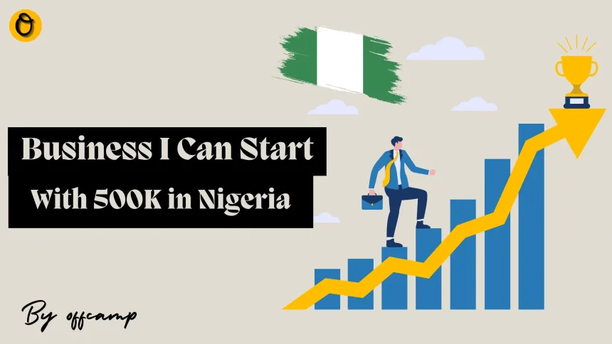 business i can start with 500k in Nigeria