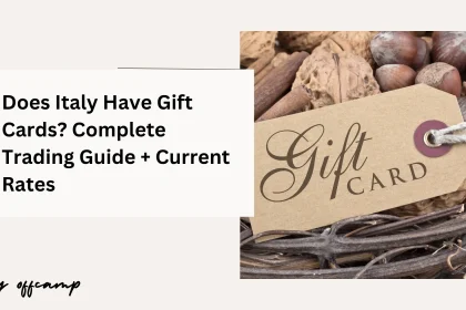 Does Italy Have Gift Cards? Complete Trading Guide + Current Rates