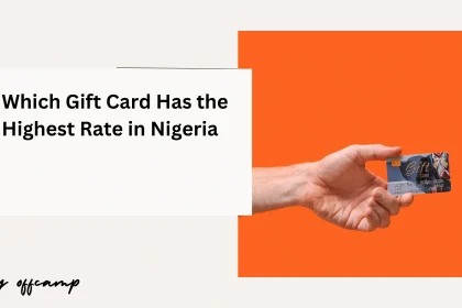 Which Gift Card Has the Highest Rate in Nigeria
