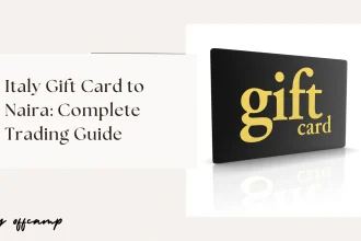 Italy Gift Card to Naira: Complete Trading Guide
