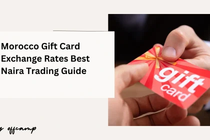 Morocco Gift Card Exchange Rates
