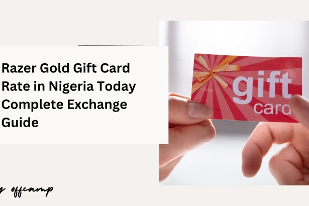 Razer Gold Gift Card Rate Nigeria