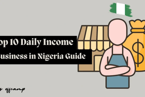 Top 10 Daily Income Business in Nigeria Guide
