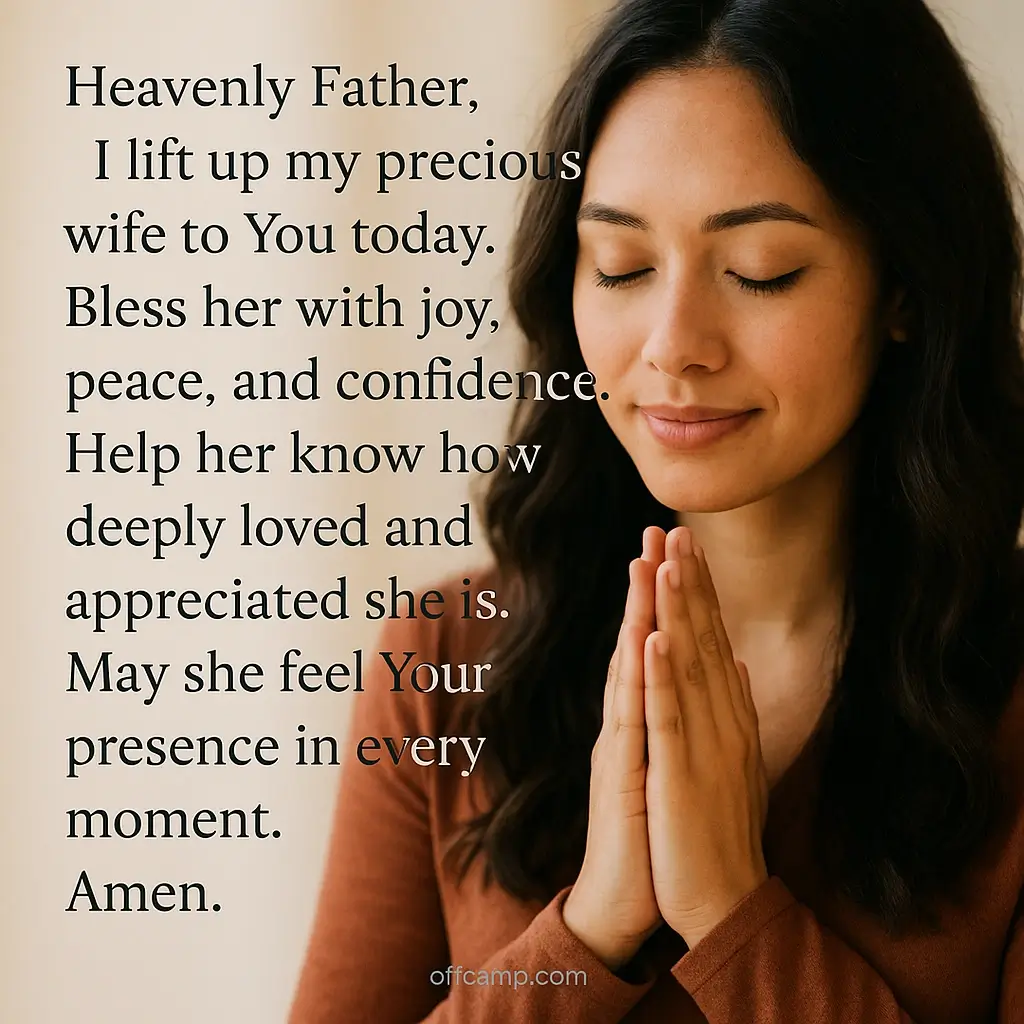 Happy couple holding hands in prayer together - marriage prayers for spiritual intimacy