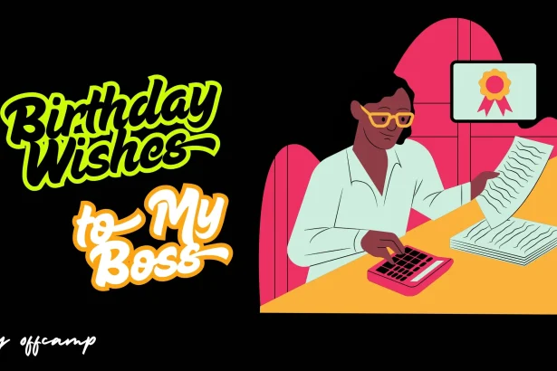 Professional Happy Birthday Wishes to My Boss & Messages