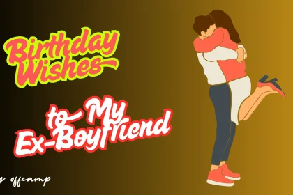 Birthday Wishes for Ex-Boyfriend - Messages & Quotes