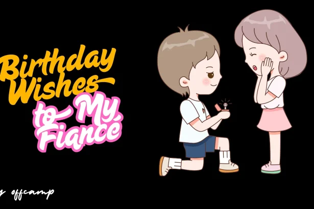 Happy Birthday Wishes to My Fiancé - Romantic Messages