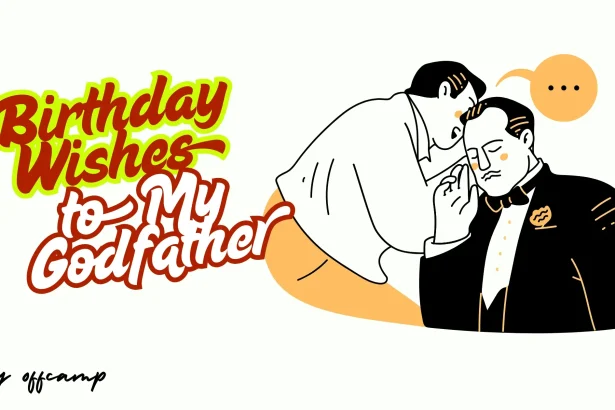 Birthday Messages for Godfather - Wishes & Quotes