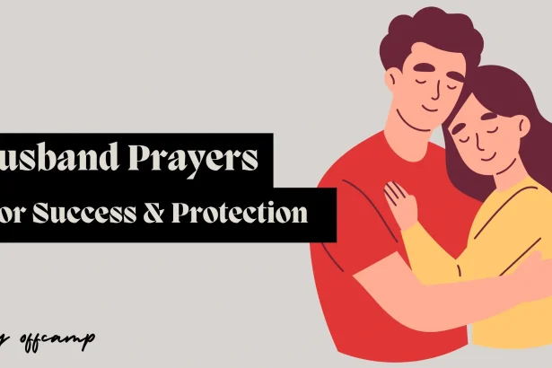 Powerful Husband Prayers for Success & Protection