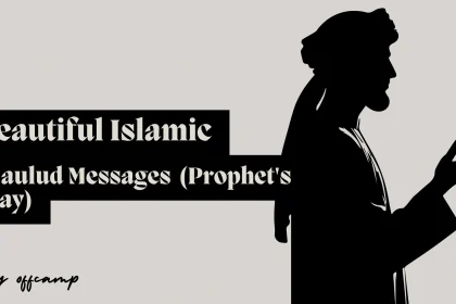 Beautiful Maulud Messages (Prophet’s Day)