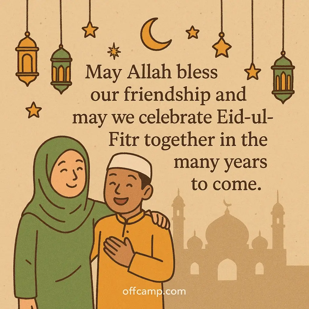 Messages for Friends During Festival of Breaking Fast