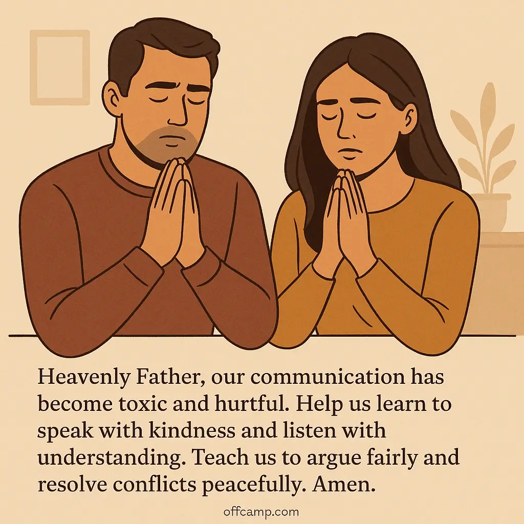 Christian healing marriage prayers for couples seeking divine intervention and relationship restoration