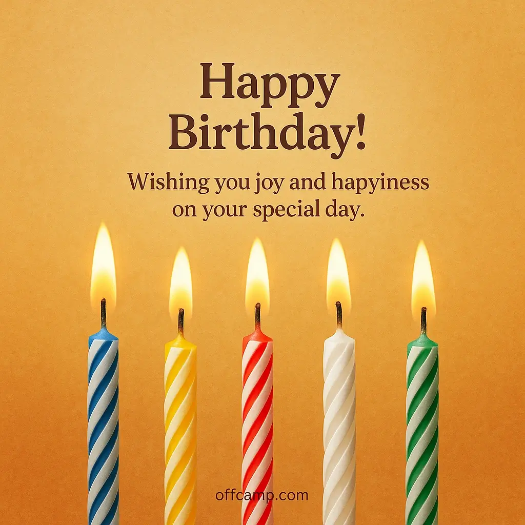 Simple Happy Birthday Wishes for Ex-Girlfriend