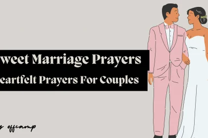 Sweet Marriage Prayers