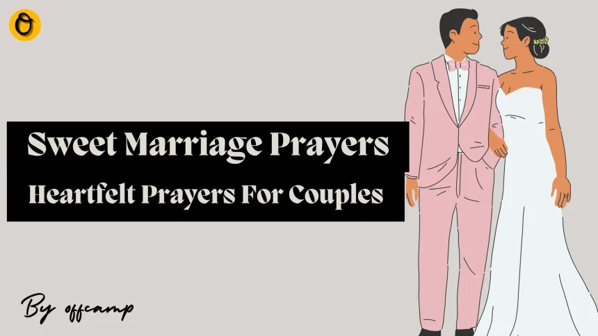 Sweet Marriage Prayers