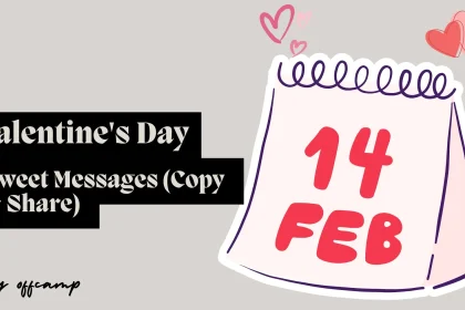 heartfelt Valentine's Day messages ready to copy & share