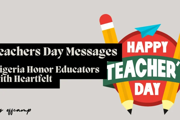 Teachers Day Messages Nigeria