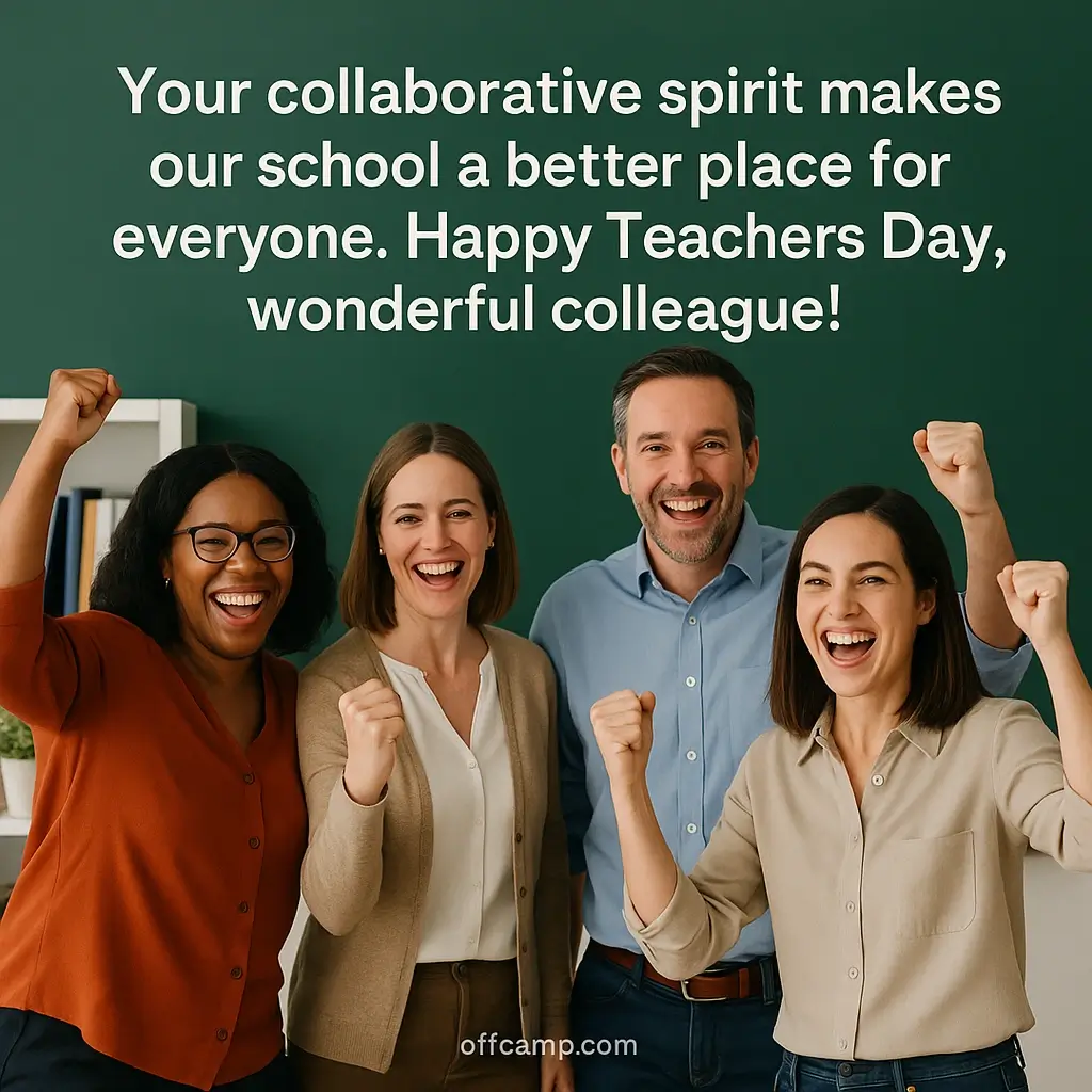 Teachers Day Messages for Primary School Teachers