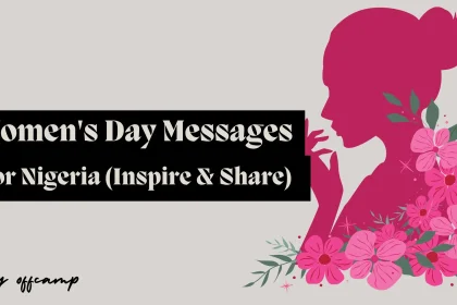 Women’s Day Messages for Nigeria
