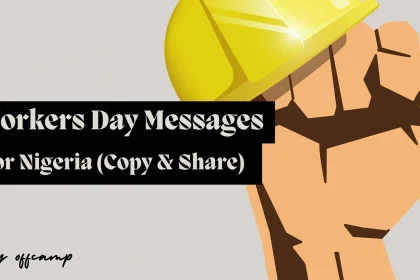 Workers Day Messages for Nigeria