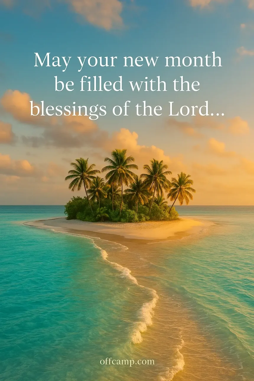 Happy new month prayer to my love message