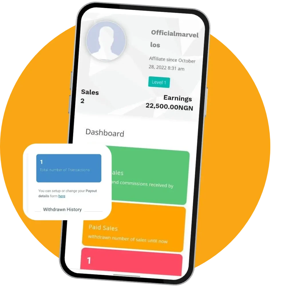 Offcamp Affiliate Portal Account