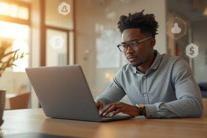 Ghanaian entrepreneur using ChatGPT to make money online