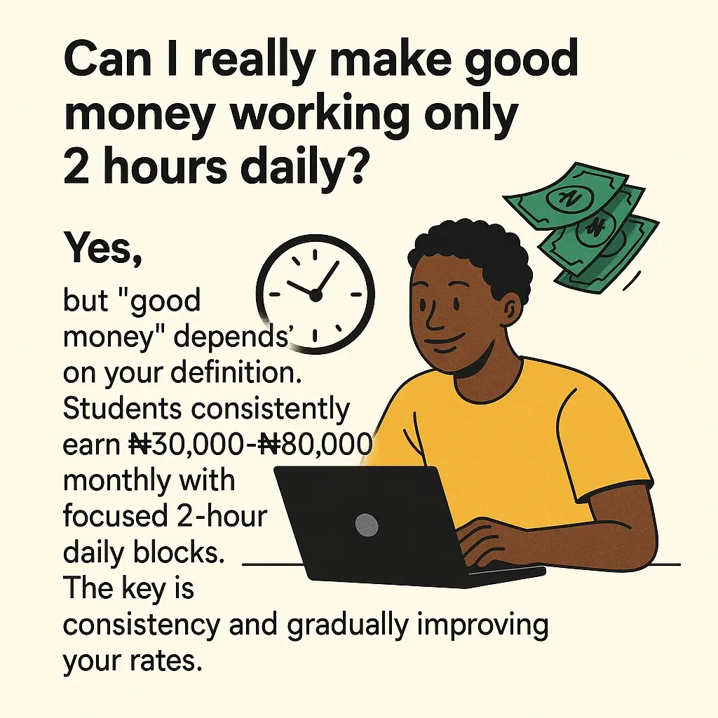 Online Tutoring (Earning Potential: ₦30,000 – ₦80,000/month)