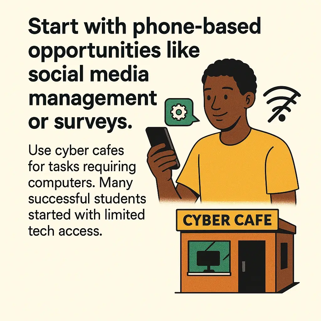 Social Media Management (Earning Potential: ₦35,000 – ₦90,000/month)