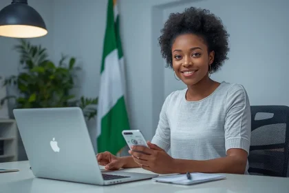 Nigerian professional receiving international payments without PayPal using alternative platforms