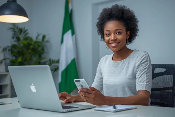 Nigerian professional receiving international payments without PayPal using alternative platforms