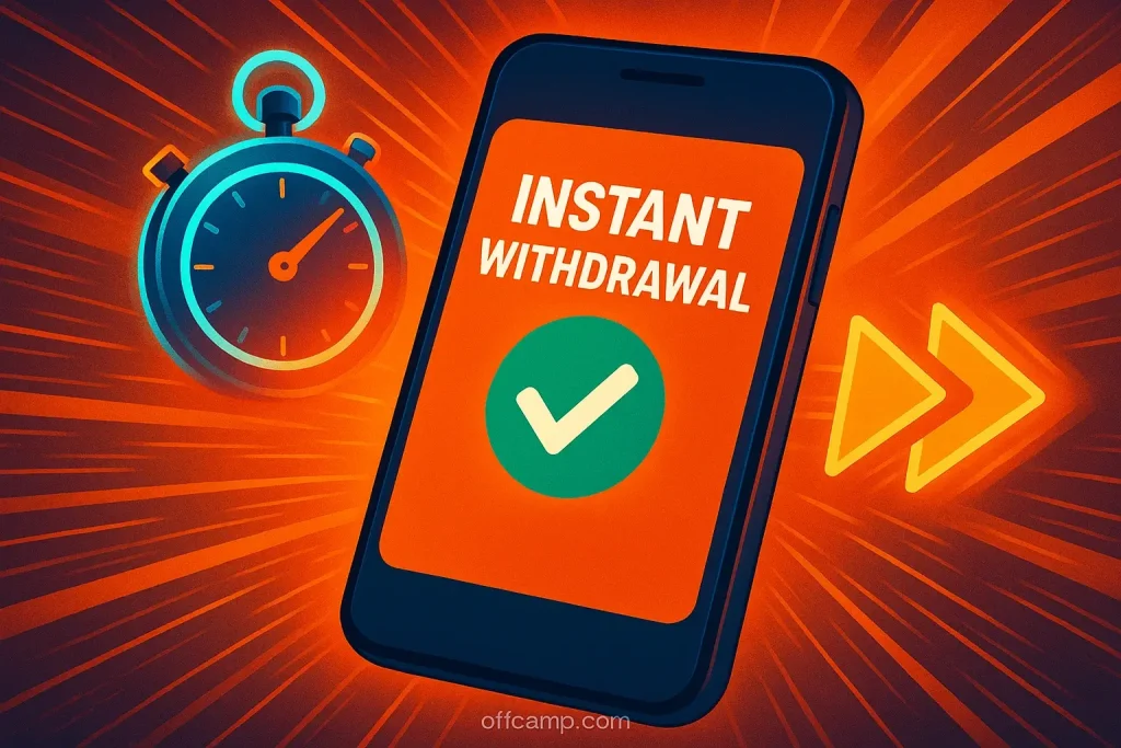 Games that pay real money instantly in Nigeria showing fast withdrawal notification