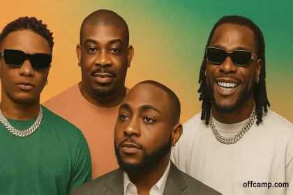 RIchest musicians in Nigeria 2025 ranked by net worth