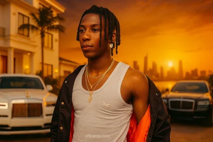 Bella Shmurda net worth breakdown showing $1.2 million from performances, streaming, and endorsements