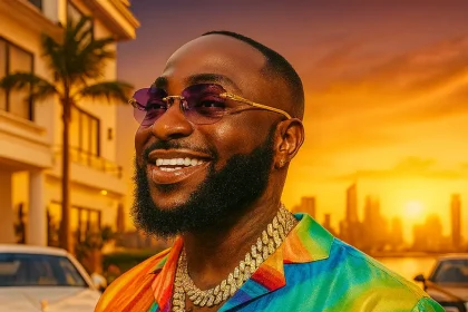 Davido net worth breakdown showing $120 million from endorsements, tours, and business ventures