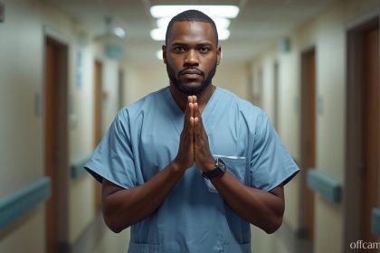 Prayer for nurses and healthcare workers