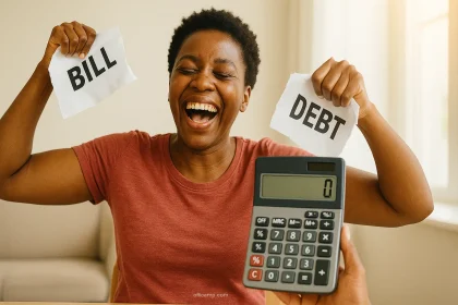 Prayer for debt cancellation and financial freedom