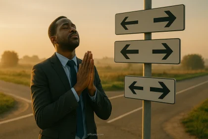 Prayer for wisdom and guidance in decision making